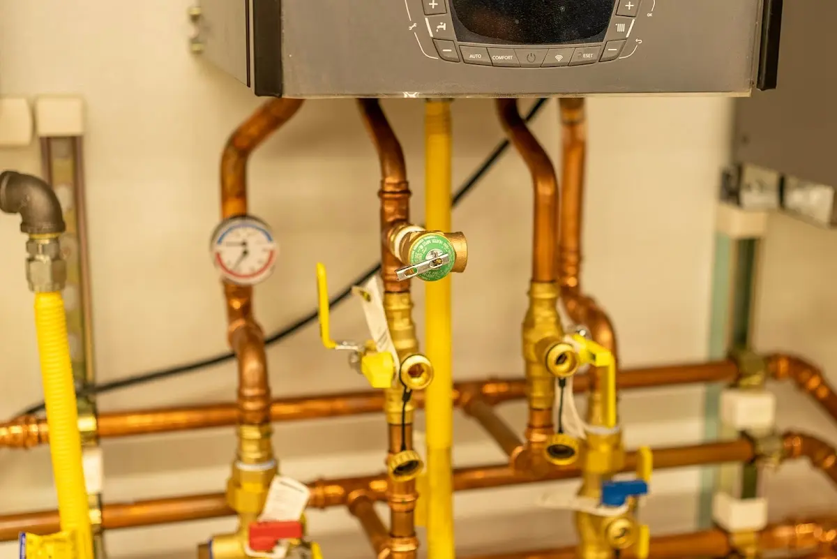 Licensed technician providing Emergency Plumbing for a homeowner in Hastings